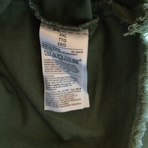 Old Navy cropped jacket - Picture 13 of 13